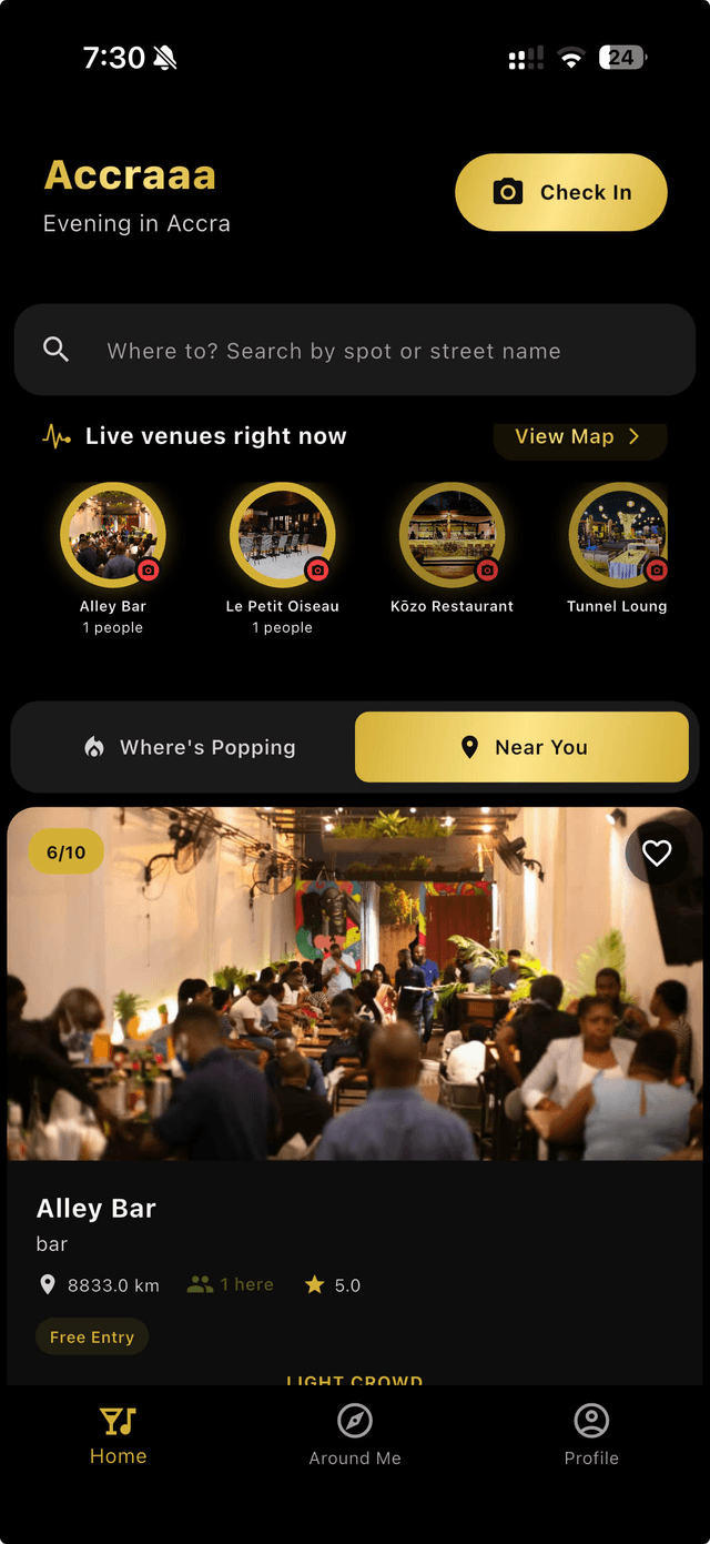 Accraaa App